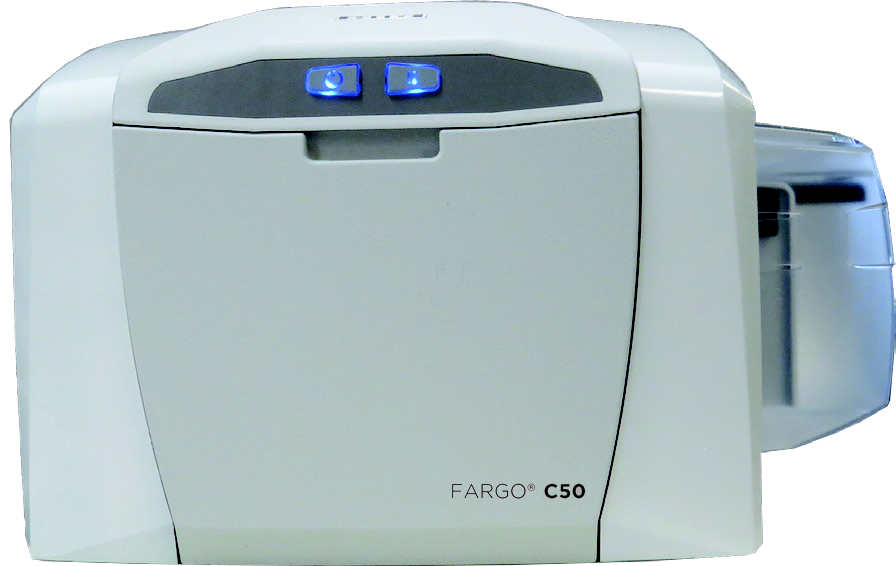 Бюджетный карт-принтер FARGO C50